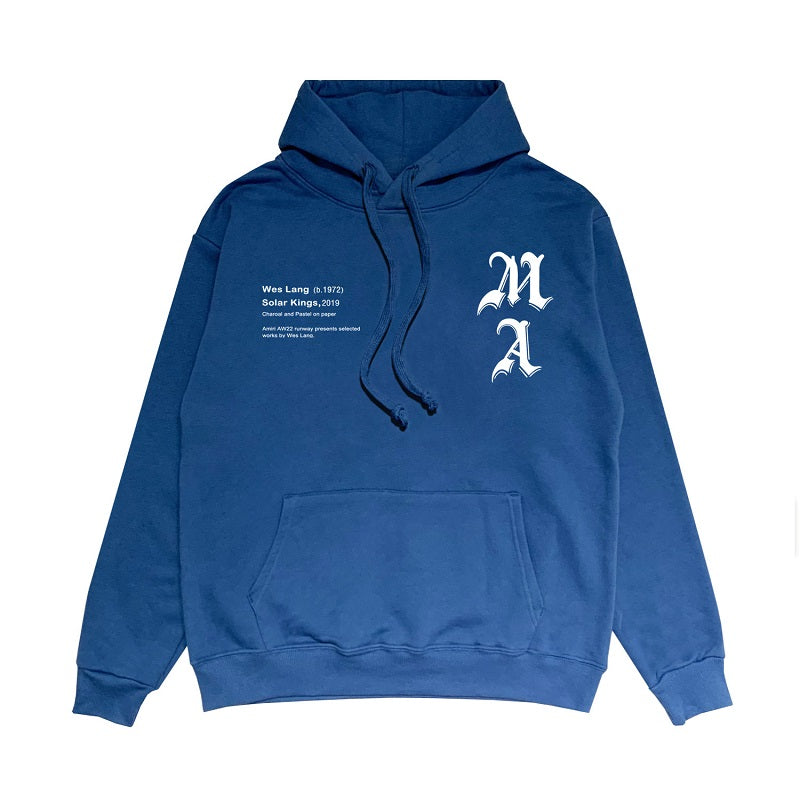 CASA-AMIRI 2025 New Cotton Classic Crewneck Sweatshirt M072