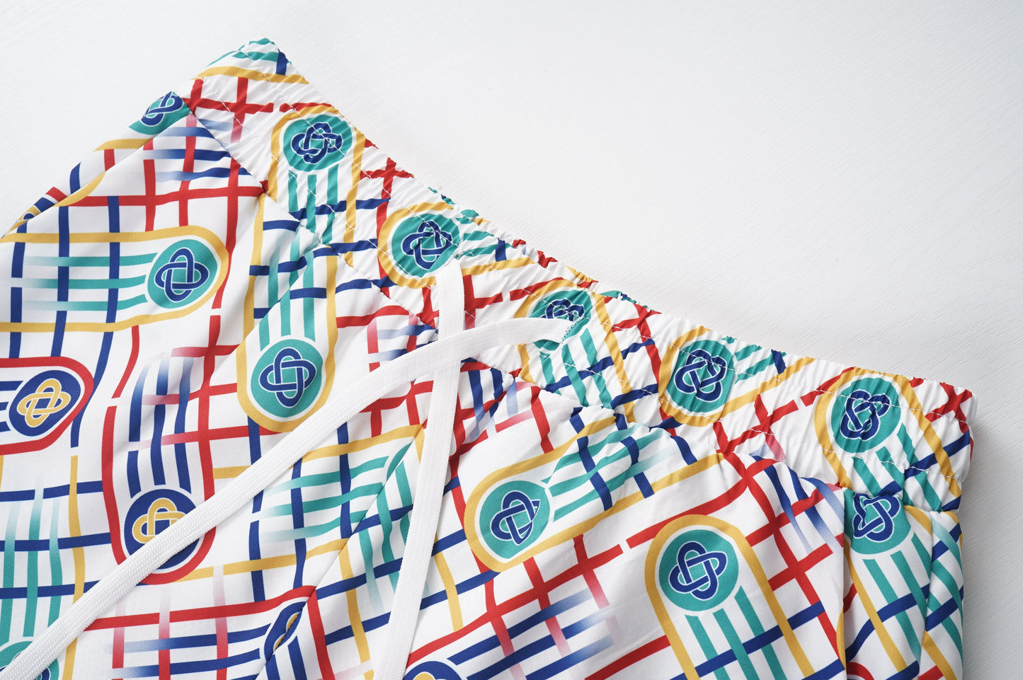 CASABLANCA 2025 New Shirt Shorts Set