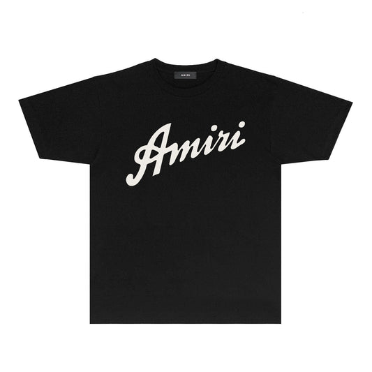 CASA-AMIRI 2025 New High Quality Cotton Flower Logo T-Shirt