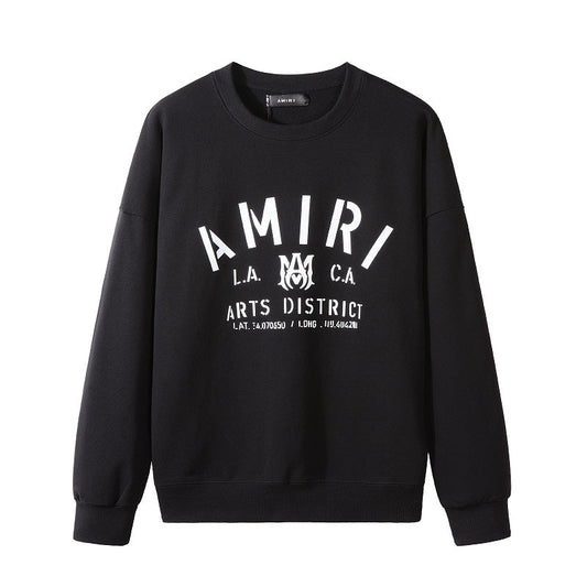 CASA-AMIRI 2025 New Cotton Classic Crewneck Sweatshirt 3342