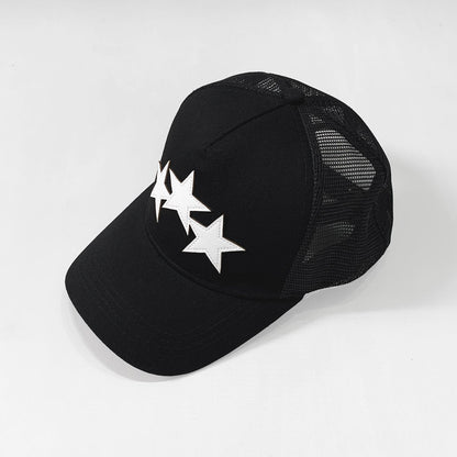 CASA-AMIRI STENCIL TRUCKER HAT
