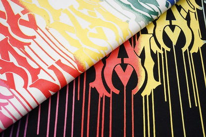 CASA-AMIRI 2025 New High Quality Cotton Flower Logo T-Shirt