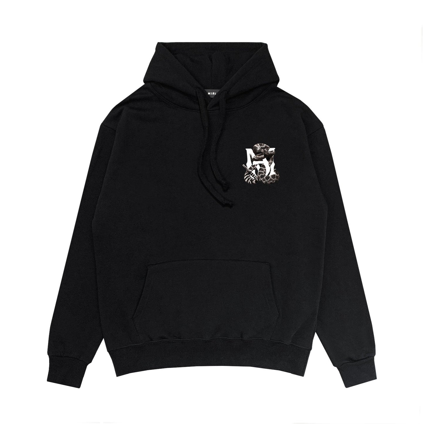 CASA-AMIRI 2025 new high quality cotton classic old man hoodie M040