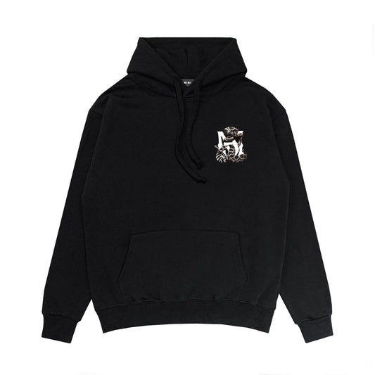 CASA-AMIRI 2025 new high quality cotton classic old man hoodie M040