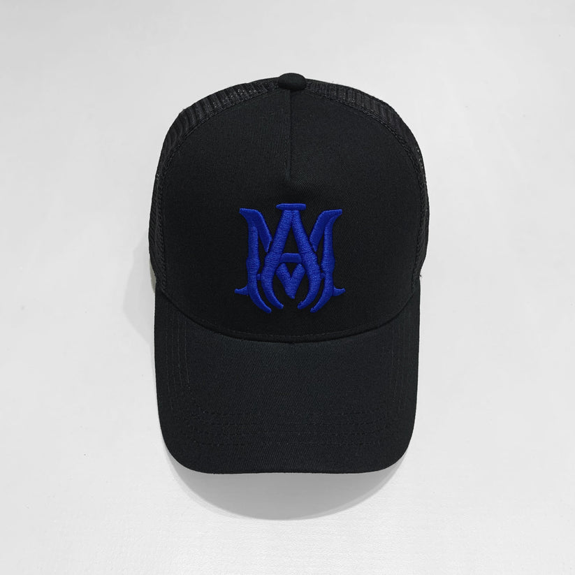 CASA-AMIRI STENCIL TRUCKER HAT