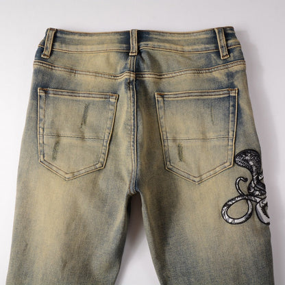 CASA-AMIRI 2025 New Fashion Jeans 6611