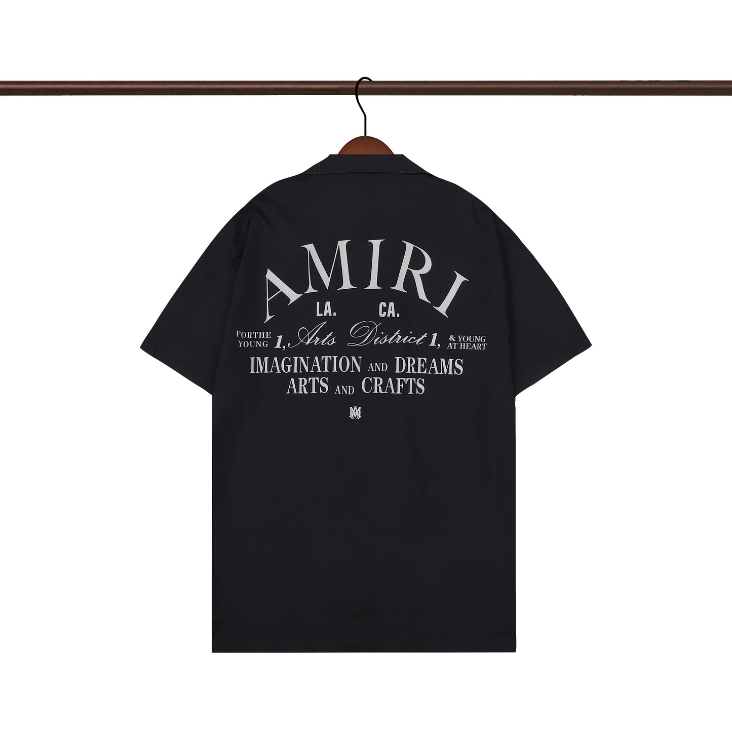 CASA-AMIRI CORE LOGO TEE SS25 NEW COTTON TEE