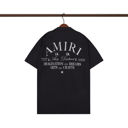 CASA-AMIRI CORE LOGO TEE SS25 NEW COTTON TEE