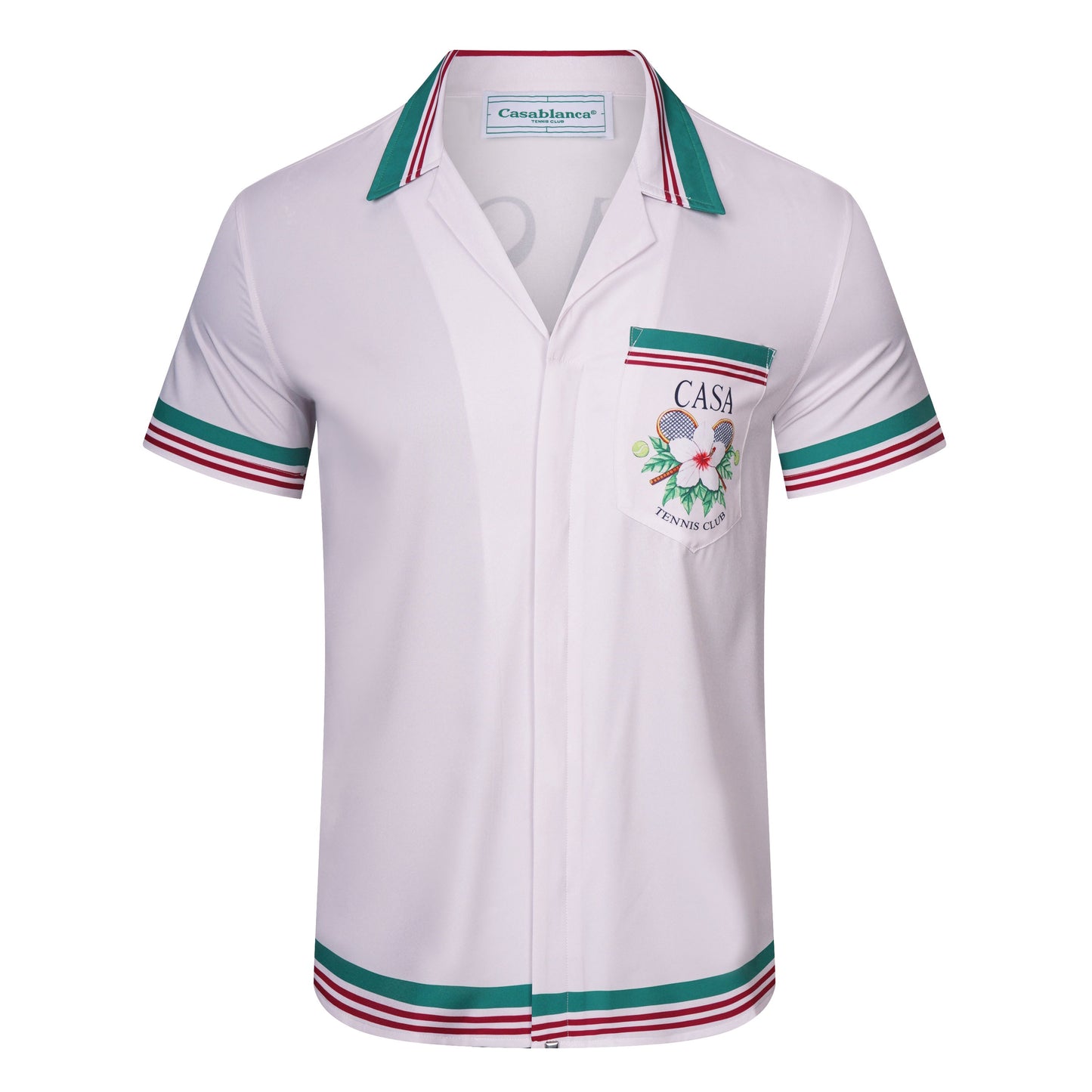 CASABLANCA 2025 New Shirt Shorts Set