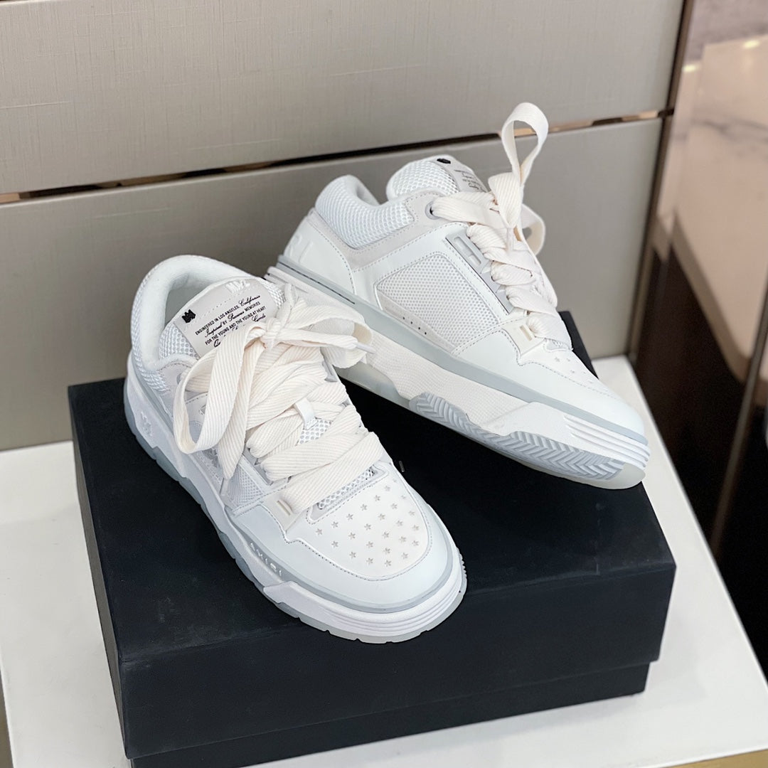 CASA-AMIRI  2025 New Skull Head Sneakers 540