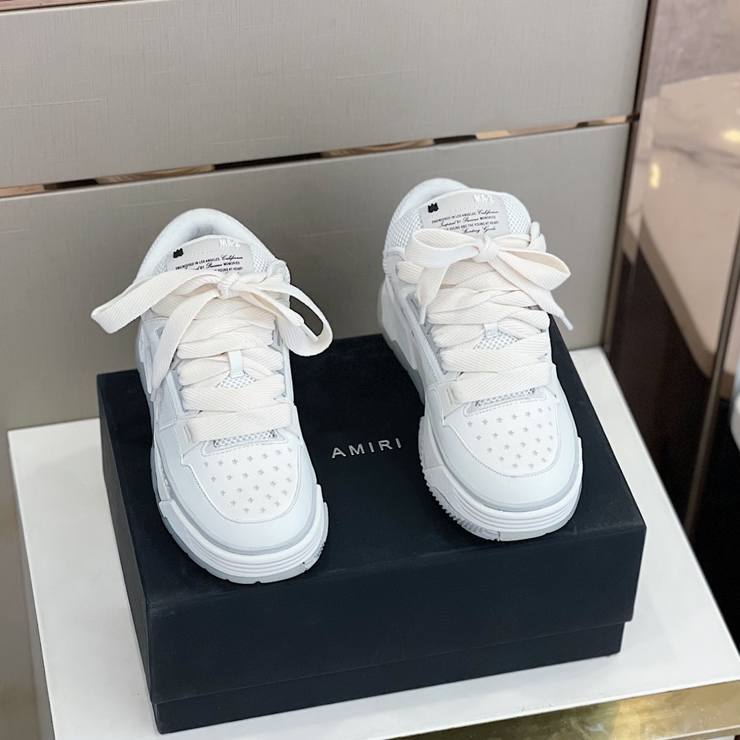 CASA-AMIRI  2025 New Skull Head Sneakers 540
