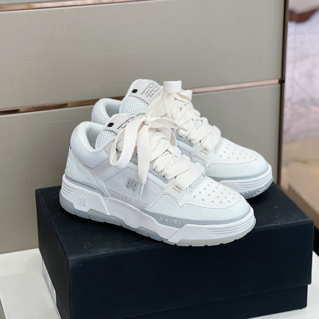 CASA-AMIRI  2025 New Skull Head Sneakers 540