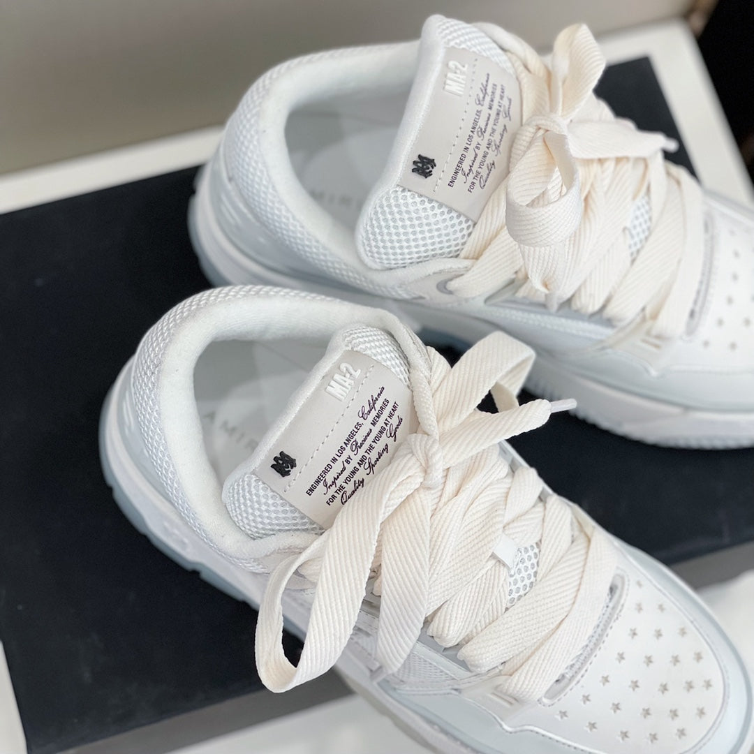 CASA-AMIRI  2025 New Skull Head Sneakers 540
